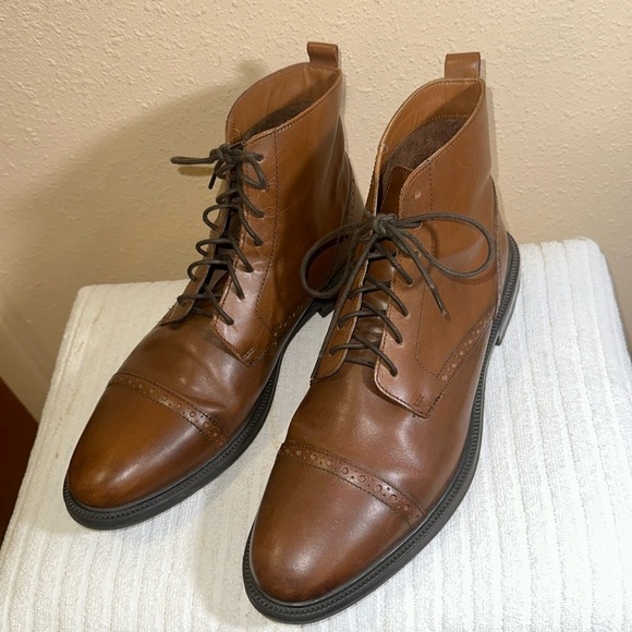 Stafford Men’s ankle boots size 11.5